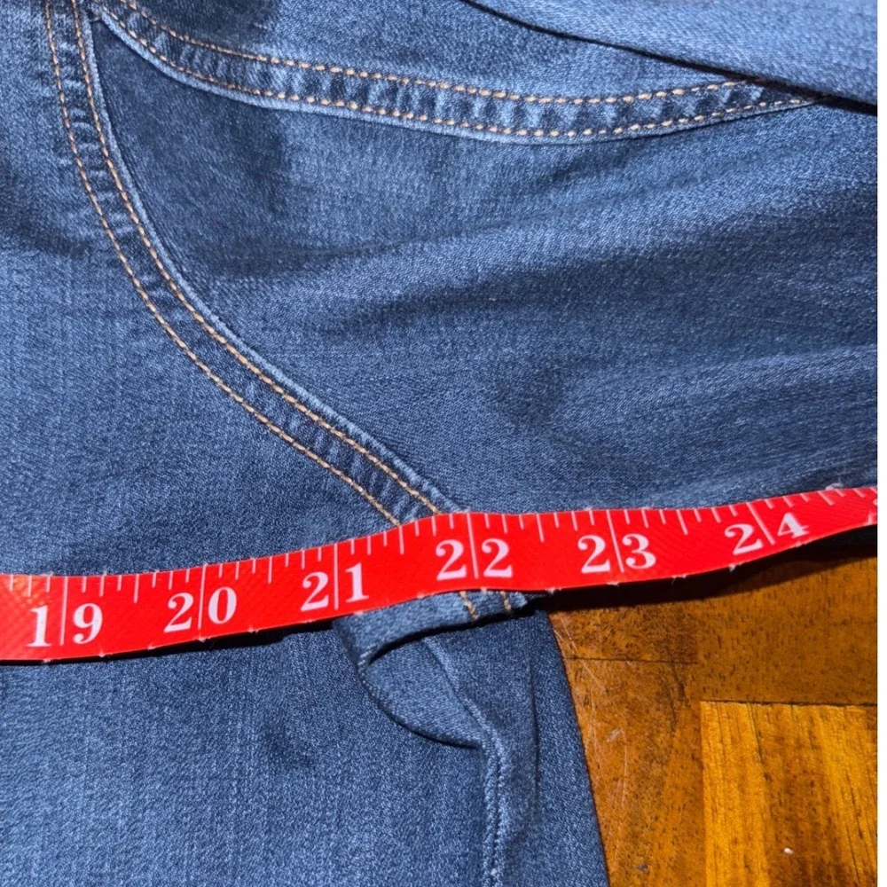 Sonoma Women XL Medium Blue The Everyday Denim Jacket WS81Z015RW11 Stretch New - Picture 7 of 8